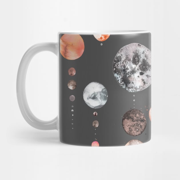 Full Moons - Geometric Astronomy by ninoladesign